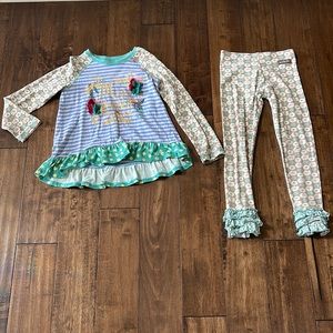 🌸Matilda Jane 2pc set size 6🌷